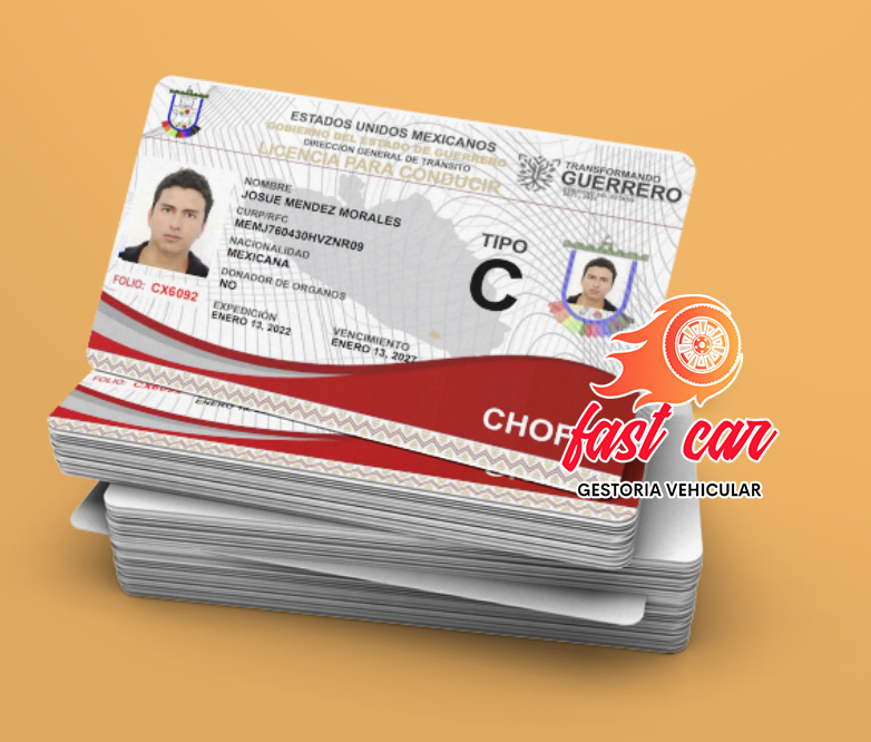 <span style="font-weight: bold;">Licencia de Conducir </span><br>